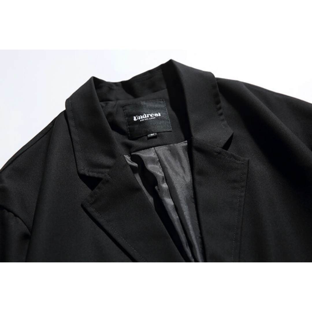 ワイド　テーラード　ジャケット　N817