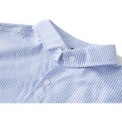 ポリエステル　マイクロボタンダウン　シャツ　N1271