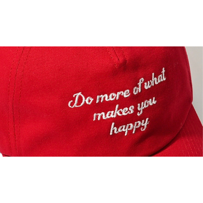 【Do more…】メッセージロゴ　キャップ　N1301