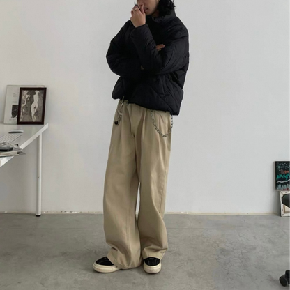 チノ　ルーズストレート　パンツ　N1002