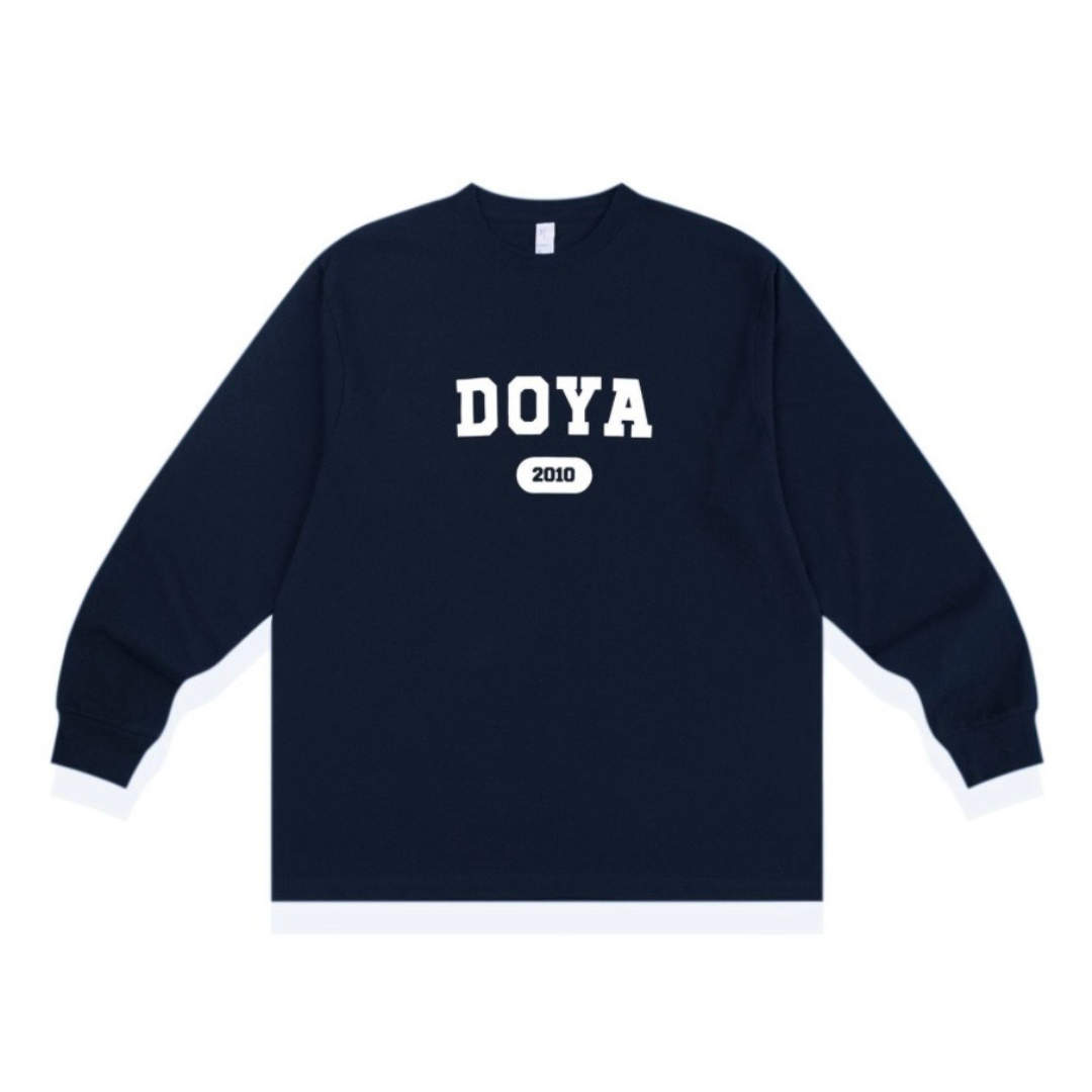 【DOYA】プリント　長袖Tシャツ　N1446