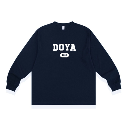 【DOYA】プリント　長袖Tシャツ　N1446