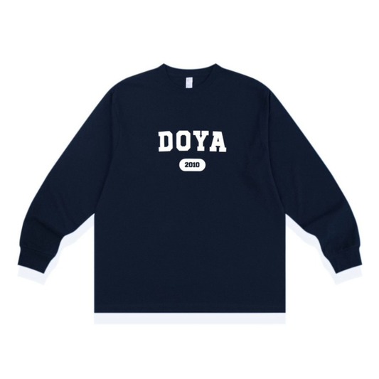 【DOYA】プリント　長袖Tシャツ　N1446