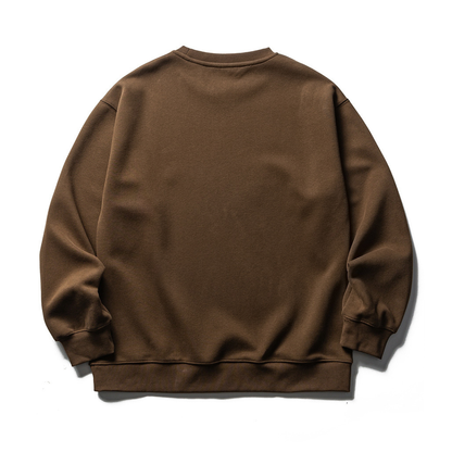 エアプレーン　プリント　クルーネックプルオーバー　N1099