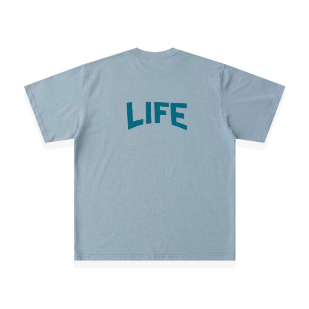 【LIFE】オーセンティック　ロゴ　Tシャツ　N1443