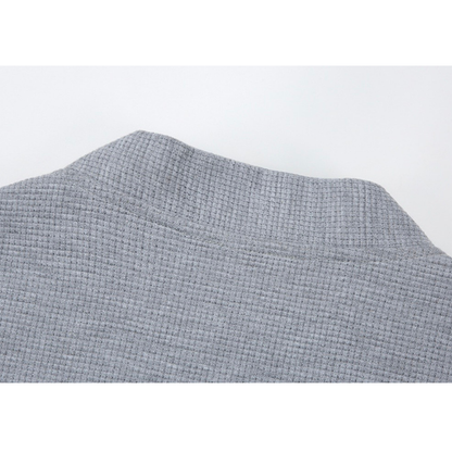 ワッフル裏毛　カーディガン　N1283