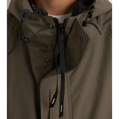 ユーティリティ　ミリタリー　フードジャケット　N929