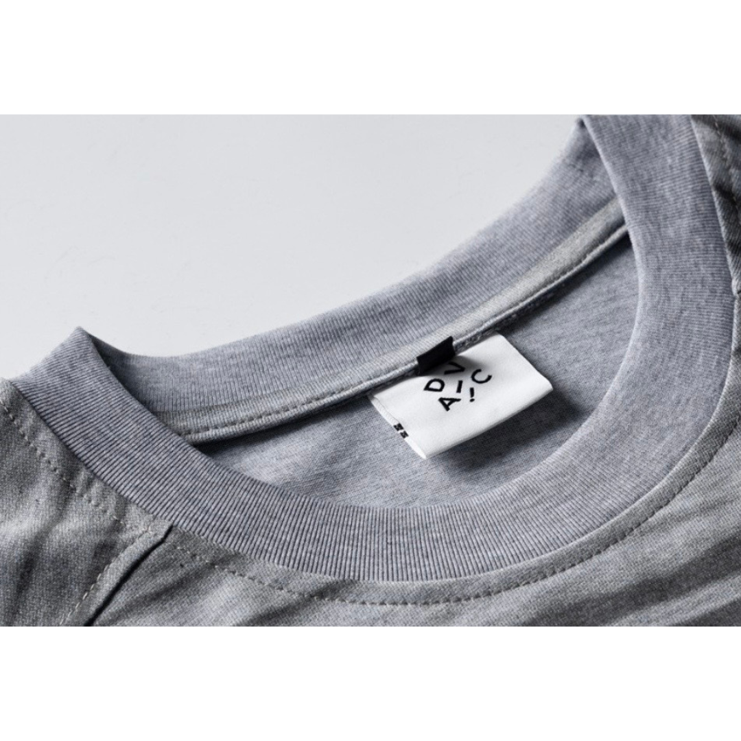 カスレボーダー　ワンポイント　Tシャツ　N1424