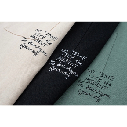 ハンドライティング　ロゴ　プリントTシャツ　N1294