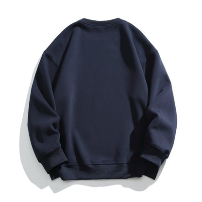 コットンポリ　カレッジプリント　スウェットパーカー　N1699