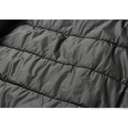 コットンナイロン　パテッド　フードジャケット　N927