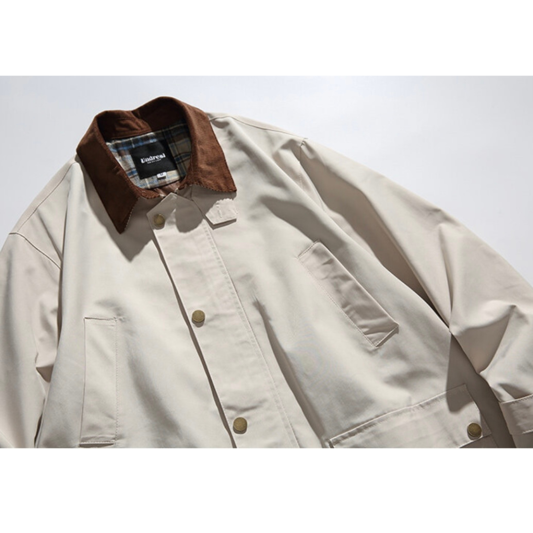 ハンティング　ハーフコート　N1072