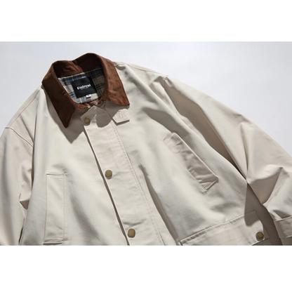 ハンティング　ハーフコート　N1072