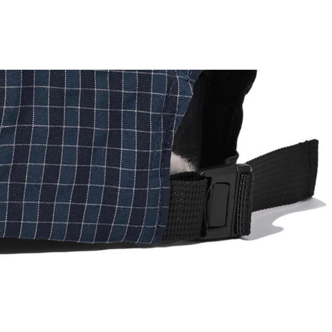 ナイロン　レトロチェック　キャップ　N1312