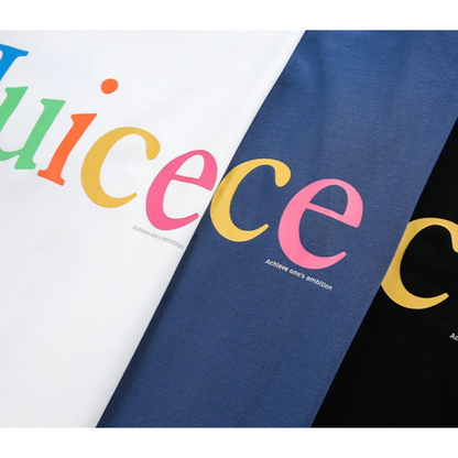 【JUICE】ロゴ　プリントTシャツ　N1458