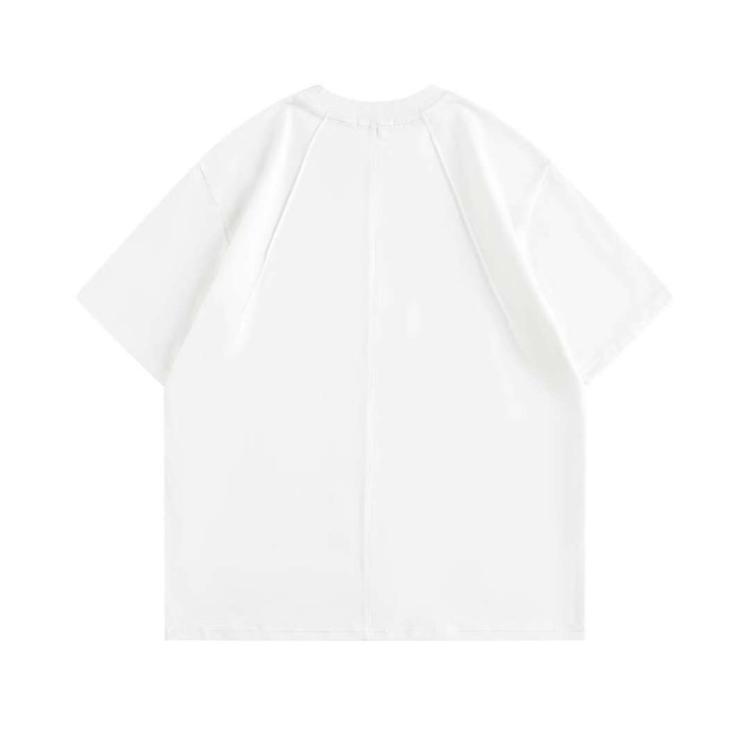 タックディテール　ワイド　半袖Tシャツ　N1383