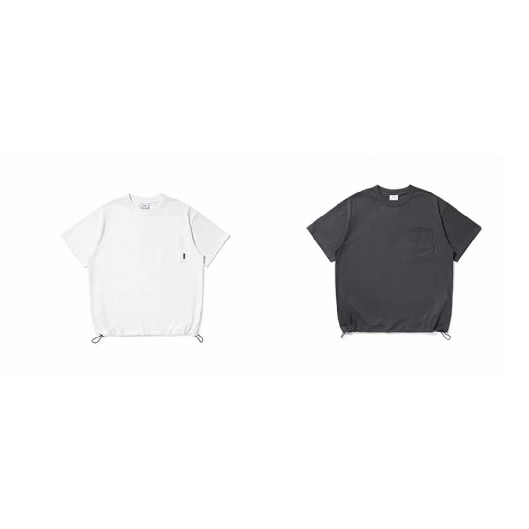 コットンポリ　ドロストヘム　　Tシャツ　N1573