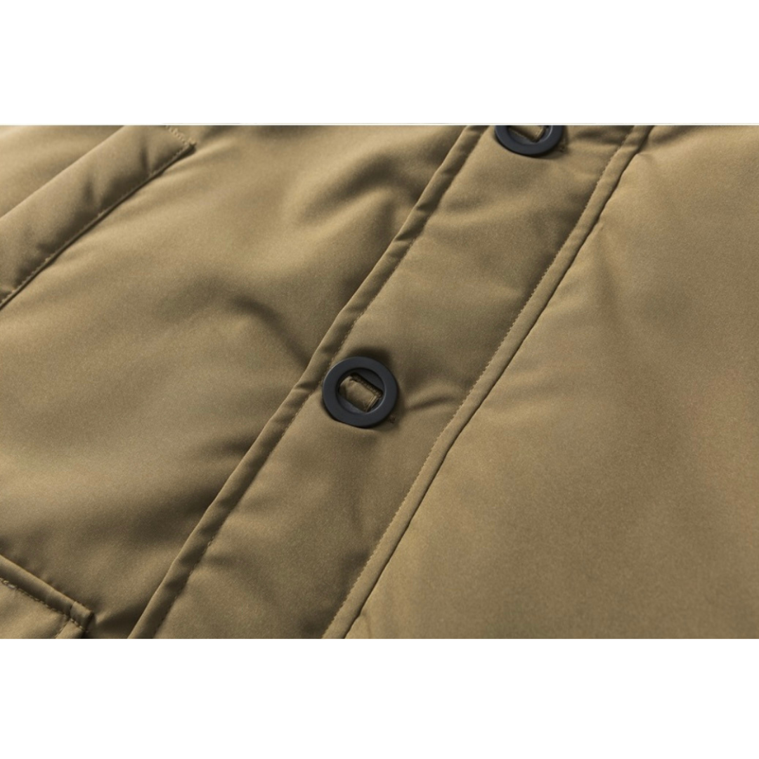 900FPダウン　ユーティリティ　フードジャケット　N952