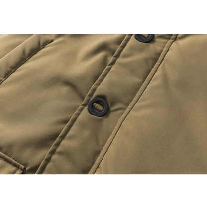 900FPダウン　ユーティリティ　フードジャケット　N952