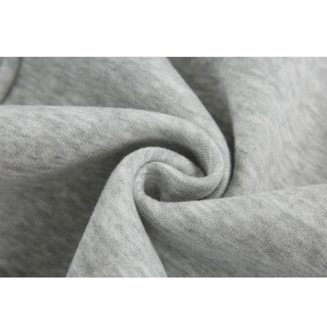 ショルダーライン　ハーフジップ　スウェット　N1265