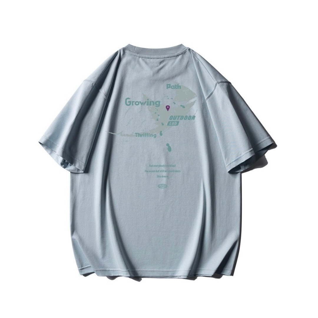 【BLACKALMADA】プリントTシャツ　N1547