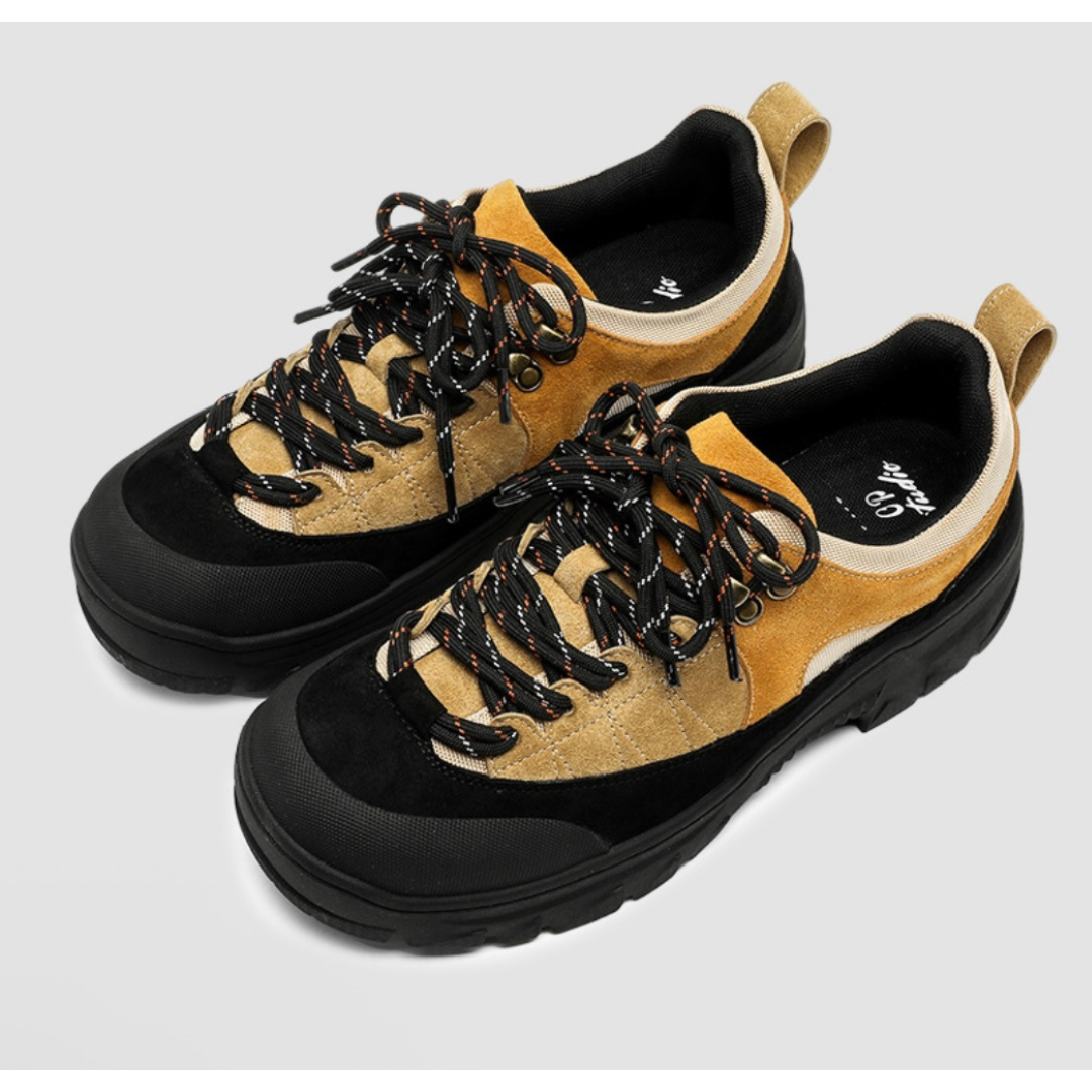 ラバーソール　マウンテン　スニーカー　N1135