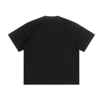 ストレッチポンチ　ヘンリーネック　Tシャツ　N1581