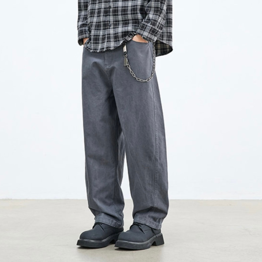 カラーデニム　５ポケットパンツ　N1080