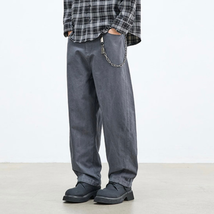 カラーデニム　５ポケットパンツ　N1080