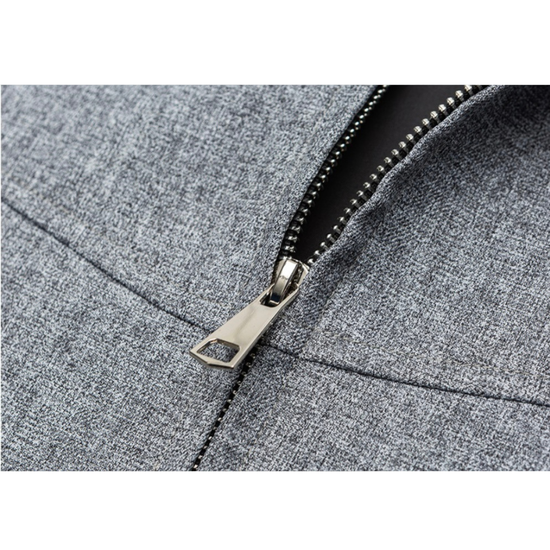 テックウール ジップアップ ジャケット　N934