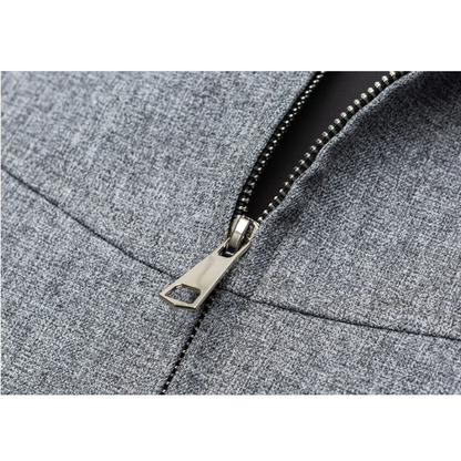 テックウール ジップアップ ジャケット　N934