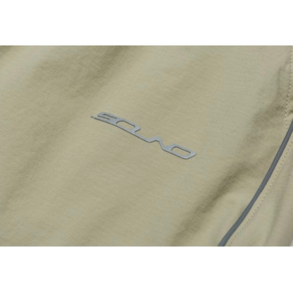ラインパイピング　ハイストレッチ　ショートパンツ　N345