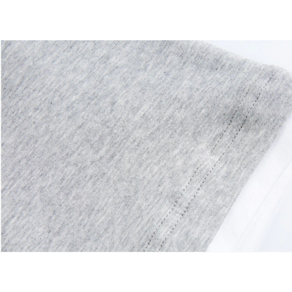 フェイクレイヤード　変形ラグランスリーブ　Tシャツ　N1551