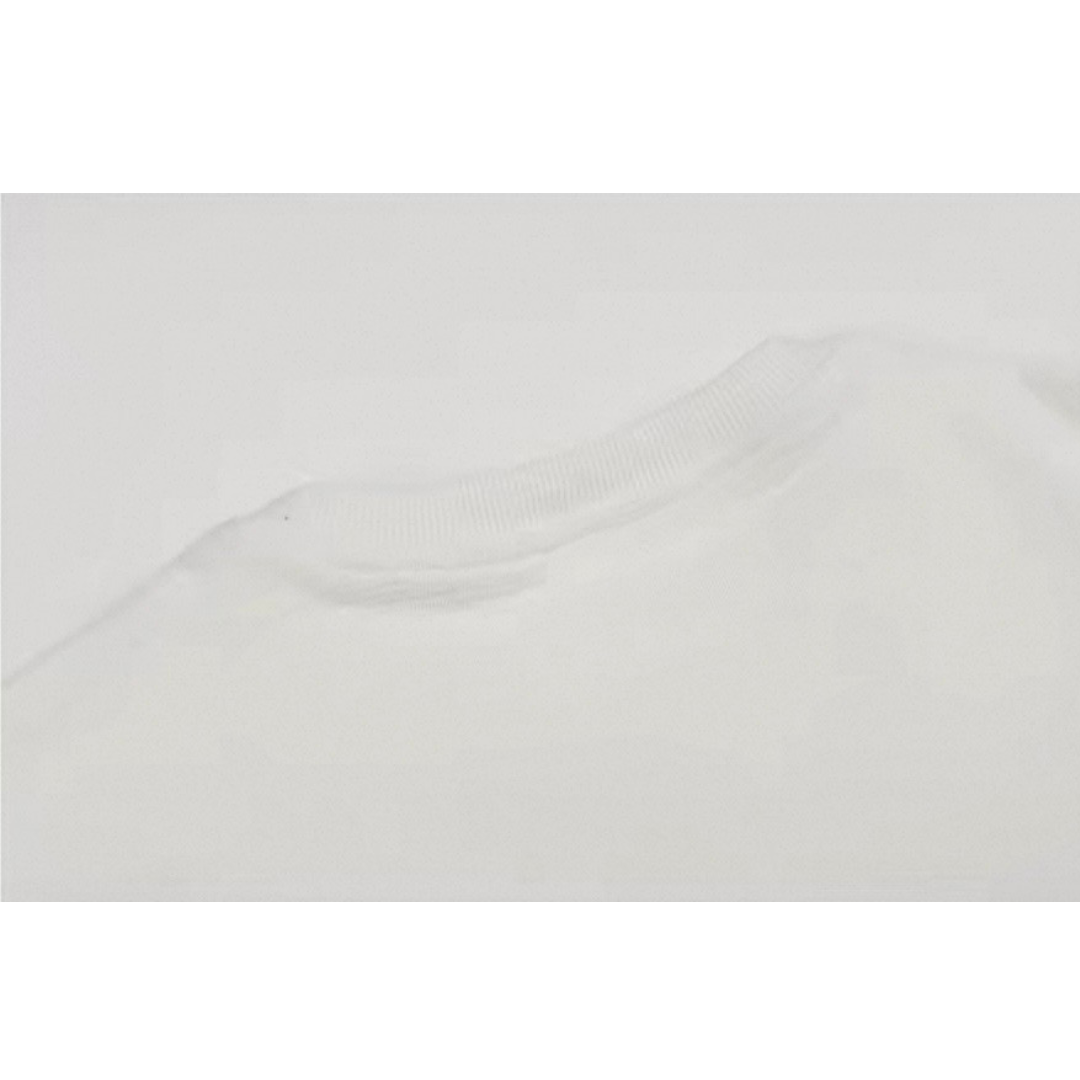 オーバーサイズ　ストレッチ　5分袖　Tシャツ　N1489