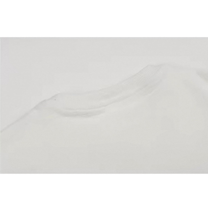 オーバーサイズ　ストレッチ　5分袖　Tシャツ　N1489