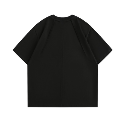 タックディテール　ワイド　半袖Tシャツ　N1383