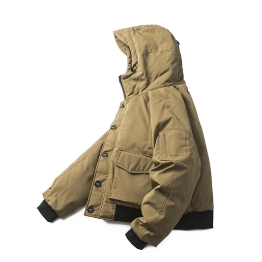 900FPダウン　ユーティリティ　フードジャケット　N952