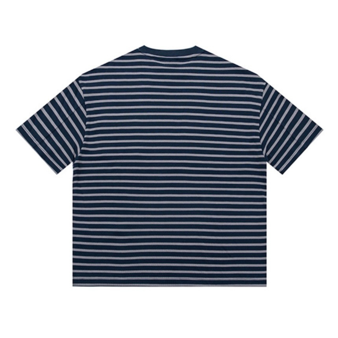ニュアンストーン　ボーダーTシャツ　N1295
