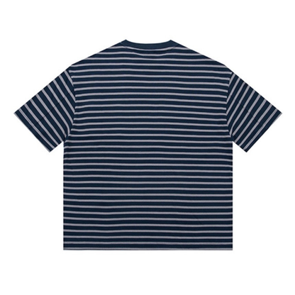 ニュアンストーン　ボーダーTシャツ　N1295