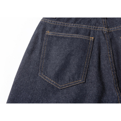 リヨセル混デニム　ツータック　ショートパンツ　N390