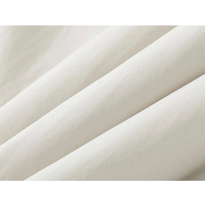 クルーネック　パテッド　ジップベスト　N906