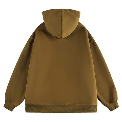 ヘビーウェイト　ダブルジップ　スウェットパーカー　N1147