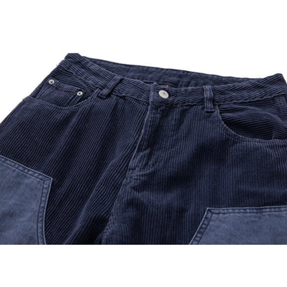 パッチコンビ　コーデュロイ　パンツ　N993