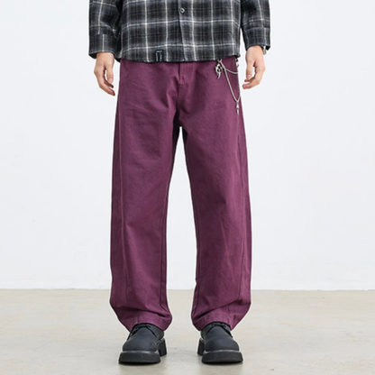 カラーデニム　５ポケットパンツ　N1080