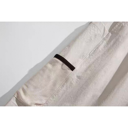 サイドミニフラップ　イージーショートパンツ　N424