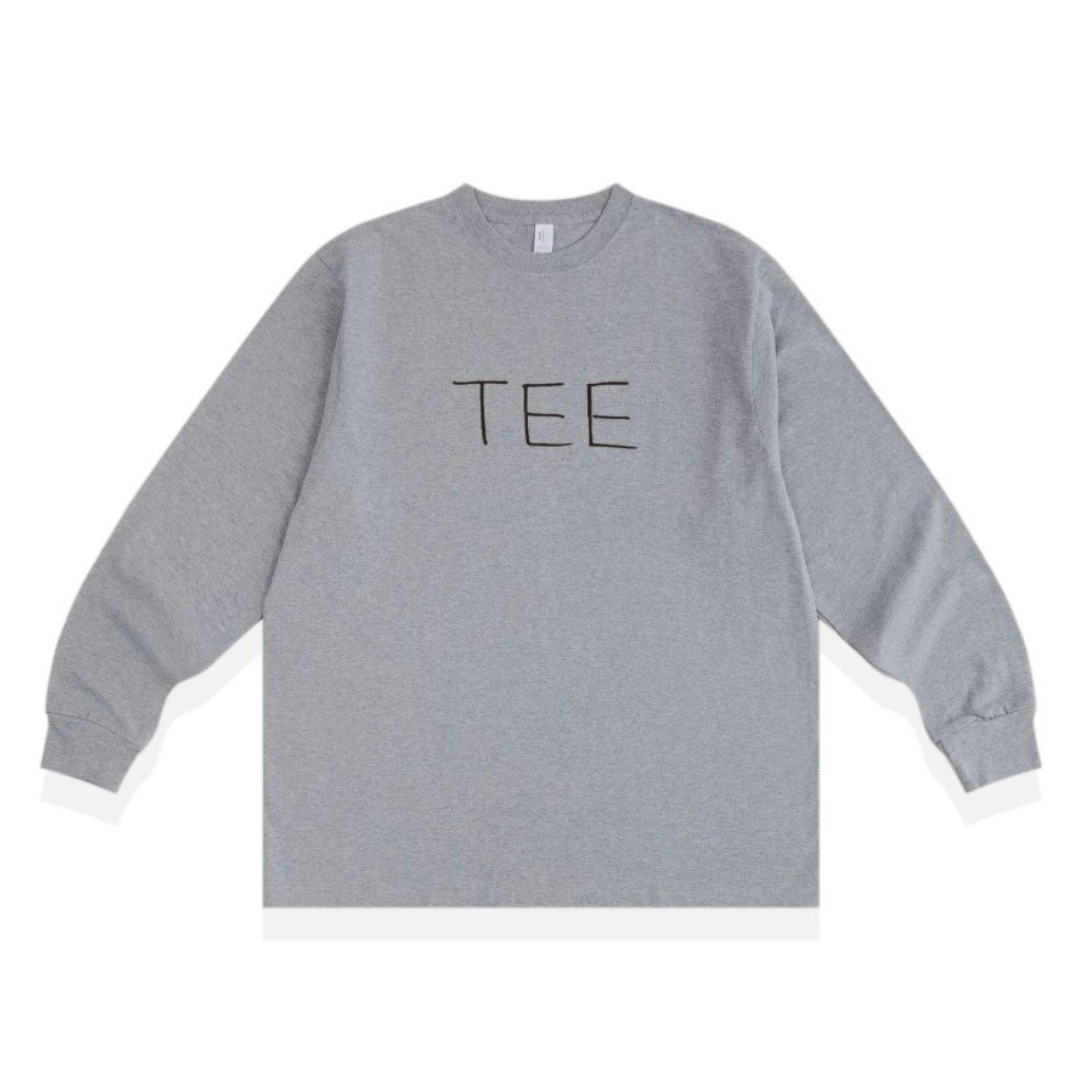 【TEE】プリント　長袖Tシャツ　N1441