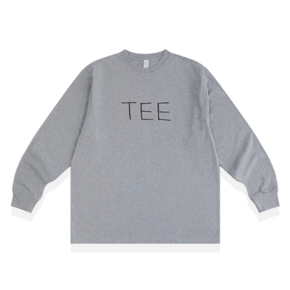 【TEE】プリント　長袖Tシャツ　N1441