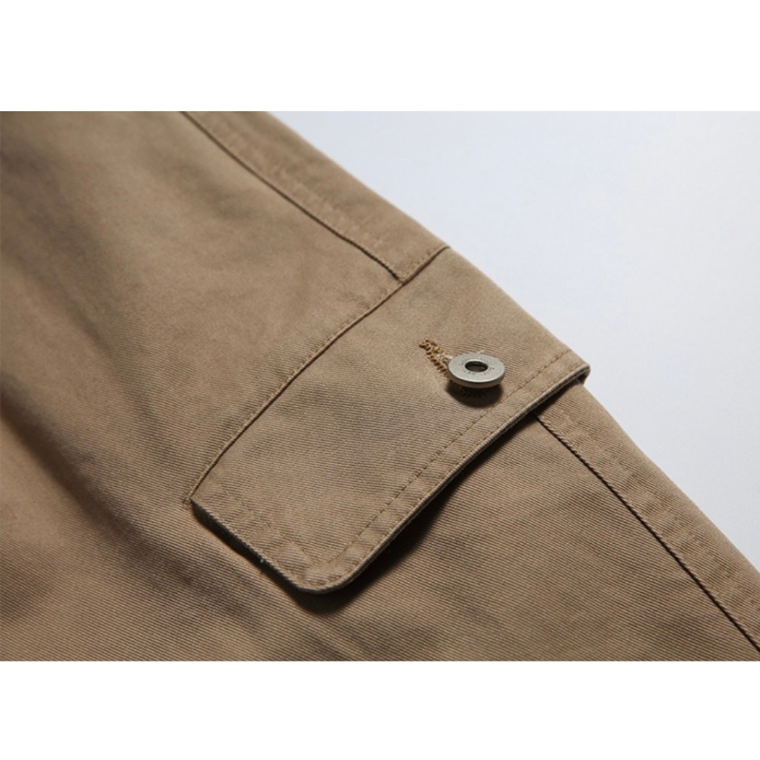 ノーブルツイル　ハンガーループ　ワイドパンツ　 N1289