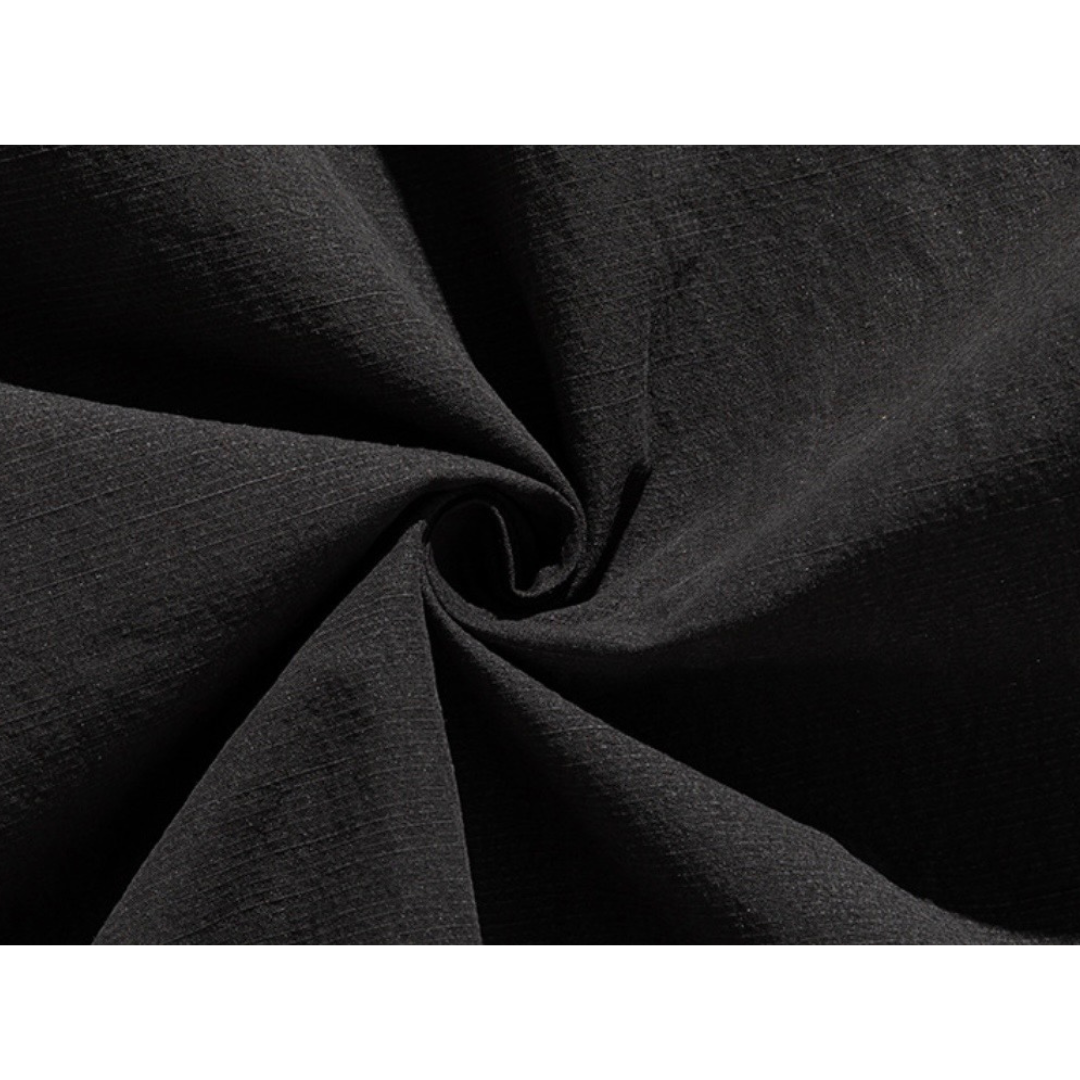 コットンナイロン　ミリタリー　フード付き　シェルジャケット　N1211