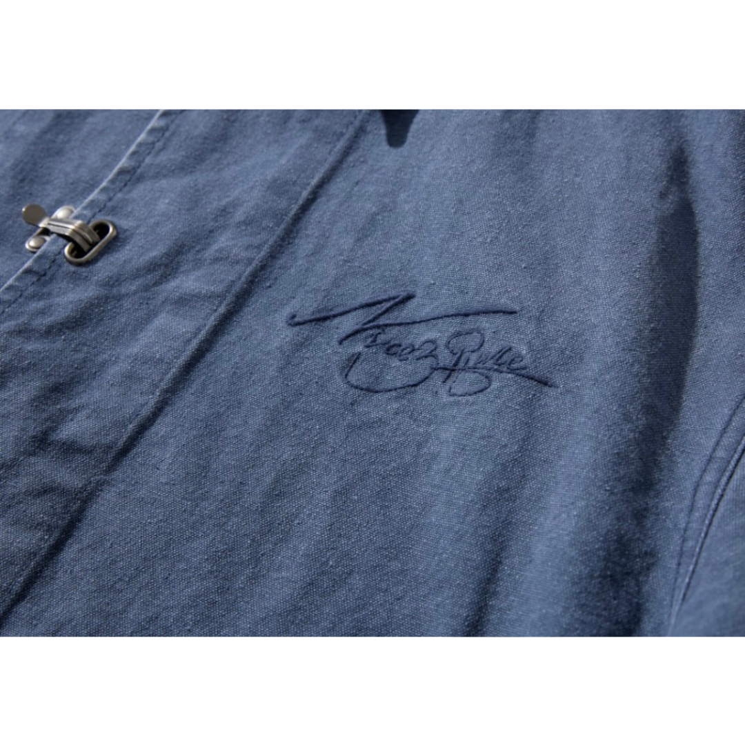 Blue Canvas Work Jacket N1063